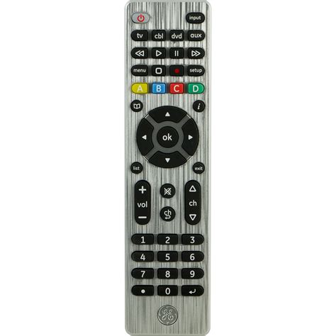 general electric tv remote control|general electric remote control manual.